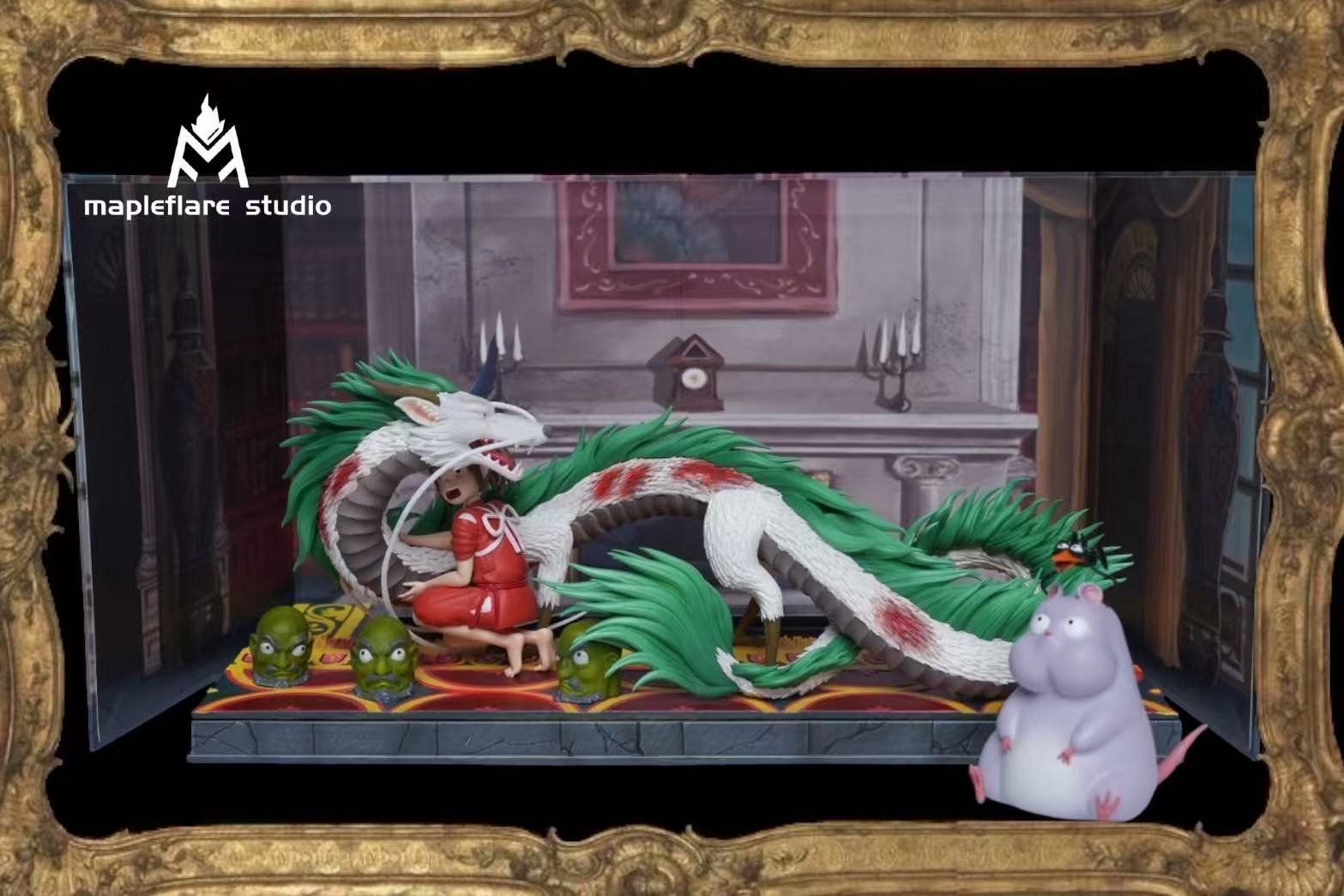 千与千寻神隐少女系列-坠落前的白龙